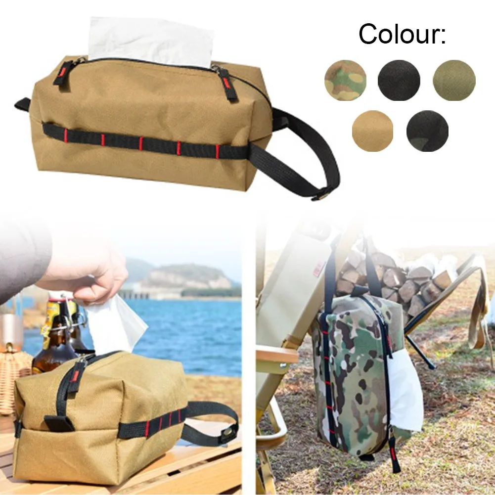 Camping Toilet Paper Holder Bag Outdoor Tissue Hanging Tissue Storage Organizer Home Camping Storage Bag Tent Canopy Accessories
Camping Toilet Paper Holder Bag Outdoor Tissue Hanging Tissue Storage Organizer Home Camping Storage Bag Tent Canopy Accessories