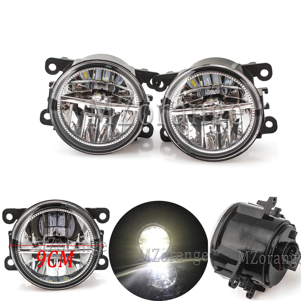 2pcs LED Fog Lights lamps For Peugeot 207 307 407 607 3008 SW CC VAN 2000-2013 foglight Fog Lamp Assembly Super Bright Fog Light
2pcs LED Fog Lights lamps For Peugeot 207 307 407 607 3008 SW CC VAN 2000-2013 foglight Fog Lamp Assembly Super Bright Fog Light