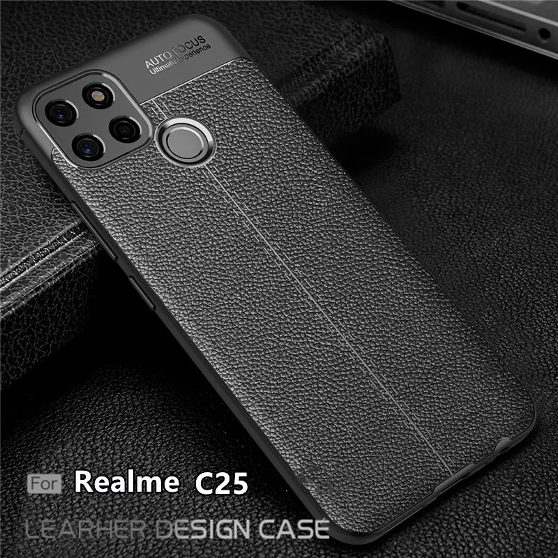 Чехол-накладка для OPPO Realme C25, противоударный, мягкий кожаный из ТПУ дюйма
Чехол-накладка для OPPO Realme C25, противоударный, мягкий кожаный из ТПУ дюйма