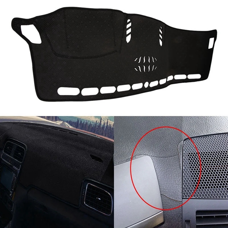 Car Black & Red Dashboard Dash Cover PU Dash Mat for Ford Ranger 2015-2019 Accessories
Car Black & Red Dashboard Dash Cover PU Dash Mat for Ford Ranger 2015-2019 Accessories