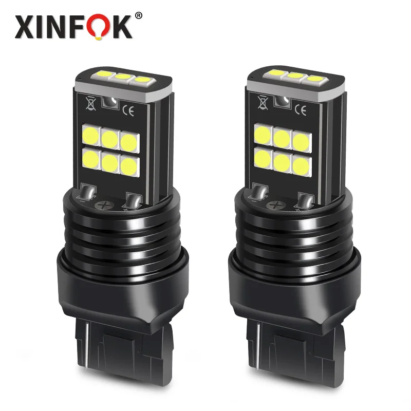2x Автомобильный светодиодный фонарь с поворотным сигналом XFX004 7440 T20 W21W 7443 DC 12V 6000K белый 3030 SMD 15x светодиодный фонарь для парковки
2x Автомобильный светодиодный фонарь с поворотным сигналом XFX004 7440 T20 W21W 7443 DC 12V 6000K белый 3030 SMD 15x светодиодный фонарь для парковки