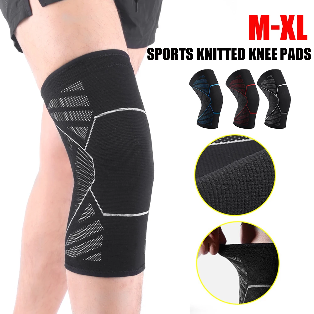 1PCS Knee Support Braces Men Women Elastic Nylon Sport Compression Knee Pads Sleeve For Basketball Fitness Running Cycling
1PCS Knee Support Braces Men Women Elastic Nylon Sport Compression Knee Pads Sleeve For Basketball Fitness Running Cycling