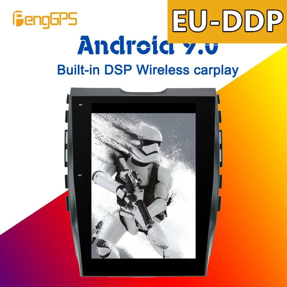 Tesla Screen Android PX6 For Ford Edge 2015-2019 Car multimedia Stereo player DSP CARPLAY No dvd Radio GPS Navigation Head unit
Tesla Screen Android PX6 For Ford Edge 2015-2019 Car multimedia Stereo player DSP CARPLAY No dvd Radio GPS Navigation Head unit