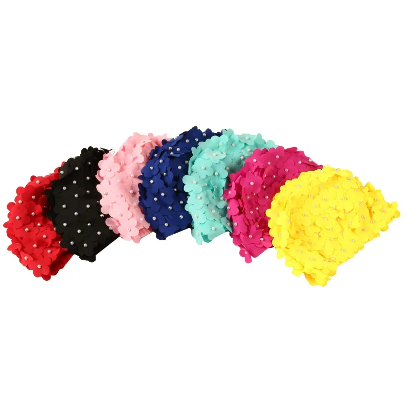 Women Swim Pool Beach Swimming Cap Attractive Hat Free Size For Women Petals Bathing Cap Newest
Women Swim Pool Beach Swimming Cap Attractive Hat Free Size For Women Petals Bathing Cap Newest