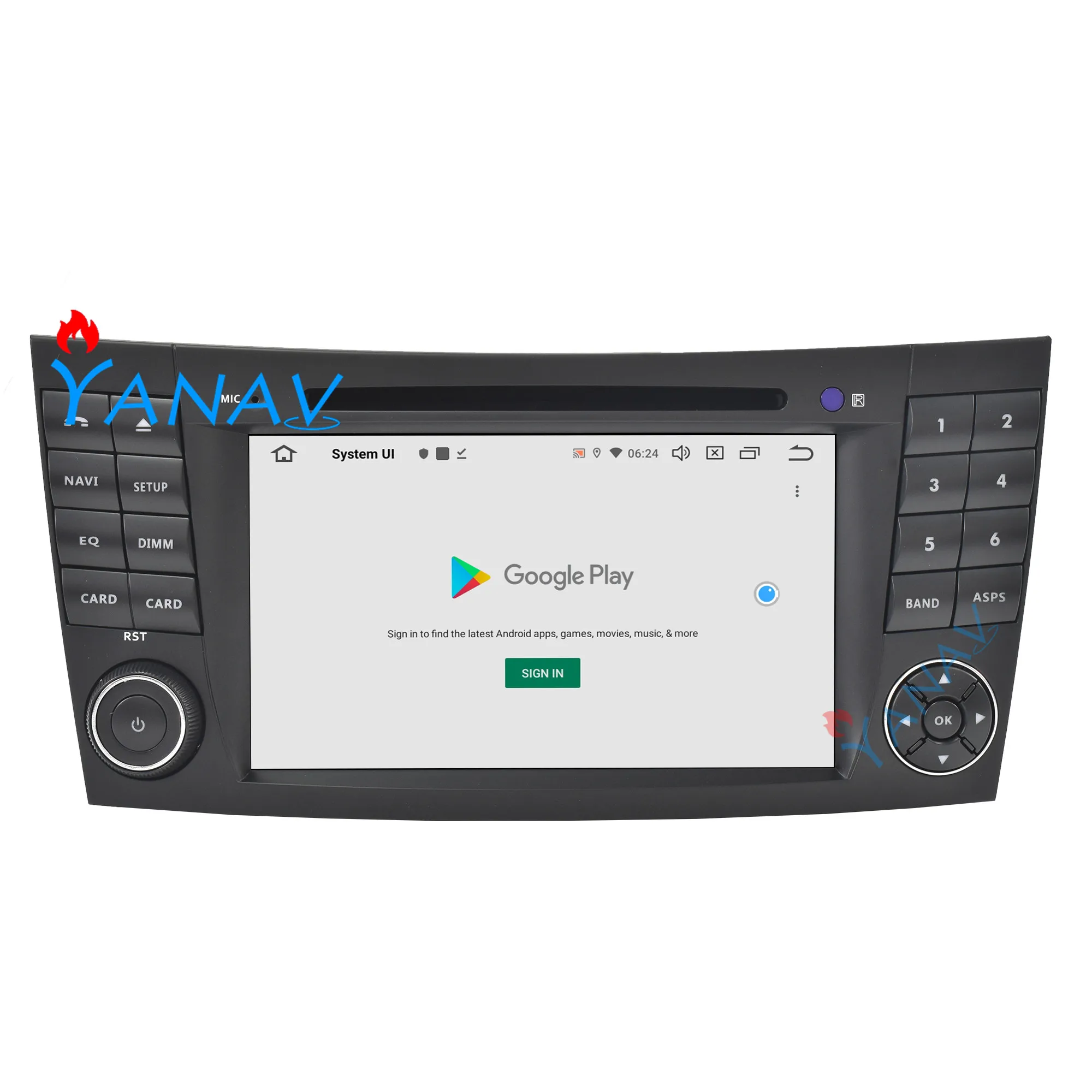 Автомагнитола 2 DIN Android стерео приемник для Mercedes-Benz E-Class W211 CLK G-Class W463 CLS W219 2002-2009 Автомобильный аудиоплеер DVD плеер
Автомагнитола 2 DIN Android стерео приемник для Mercedes-Benz E-Class W211 CLK G-Class W463 CLS W219 2002-2009 Автомобильный аудиоплеер DVD плеер
