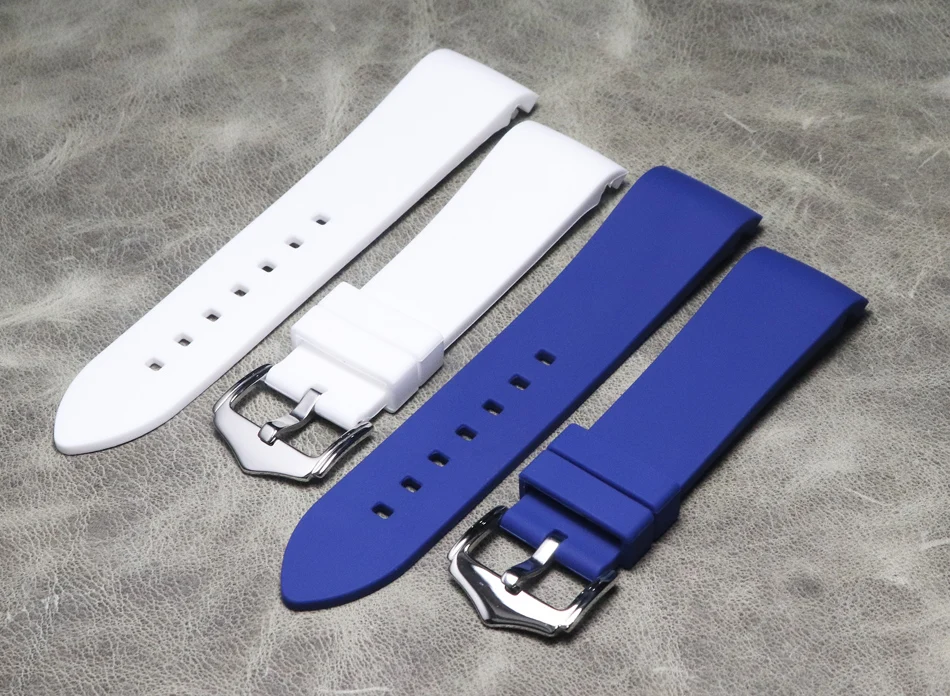 Men Women Fine Skx009 Series Rubber Belt White Black Blue Watch Strap Silicone Bracelet 18 19 20 22mm For Seiko Omega Watchbands
Men Women Fine Skx009 Series Rubber Belt White Black Blue Watch Strap Silicone Bracelet 18 19 20 22mm For Seiko Omega Watchbands