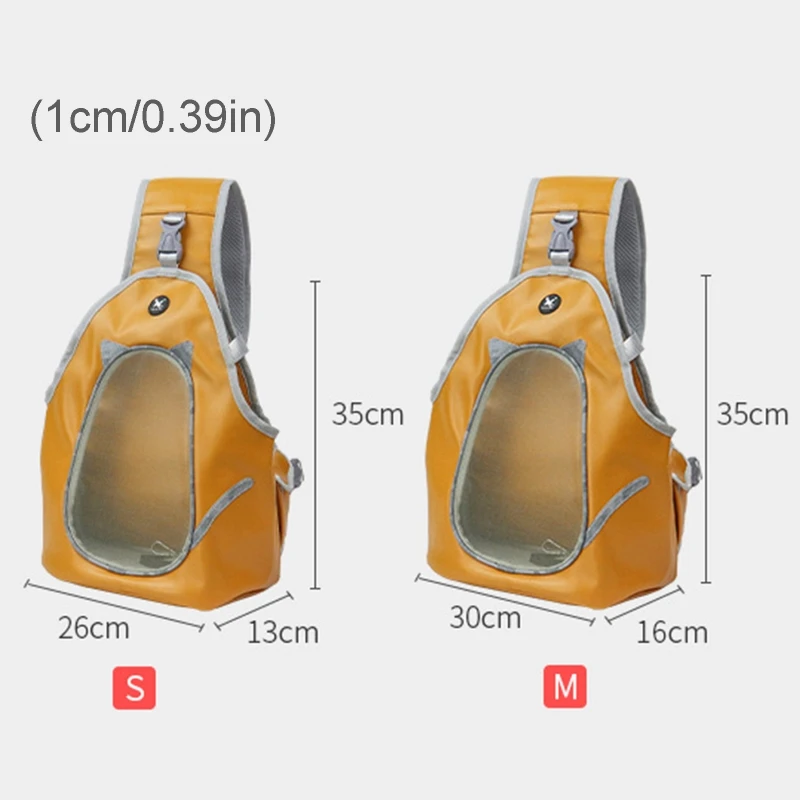 Breathable Pet Front Backpack with Transparent Window Small Cat Puppy Carriers with Adjustable Shoulder and Waist Straps
Breathable Pet Front Backpack with Transparent Window Small Cat Puppy Carriers with Adjustable Shoulder and Waist Straps