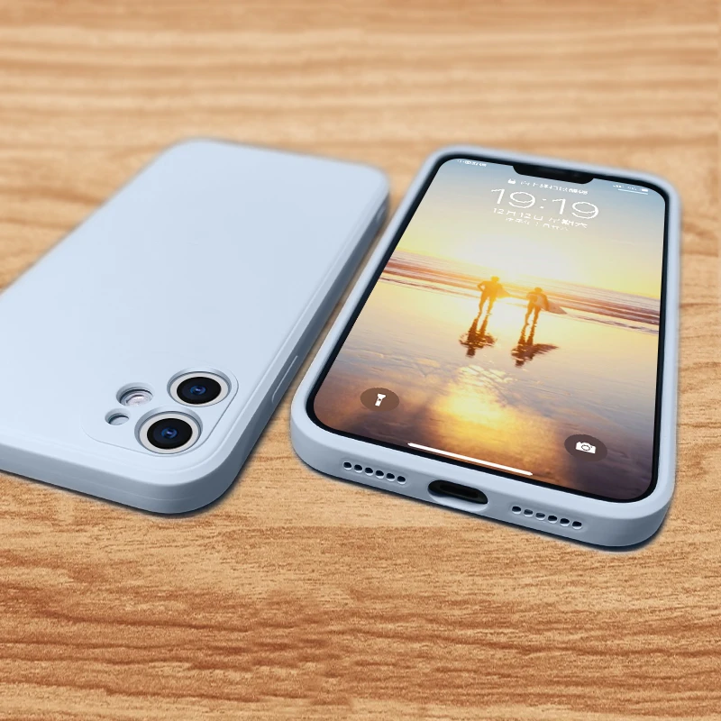 Silicone phone case for iPhone 13 12 11 Pro Xs Max Liquid Case For iPhone 12 Mini SE 2020 7 8 6 6S Plus Case For iPhone 11 Pro
Silicone phone case for iPhone 13 12 11 Pro Xs Max Liquid Case For iPhone 12 Mini SE 2020 7 8 6 6S Plus Case For iPhone 11 Pro