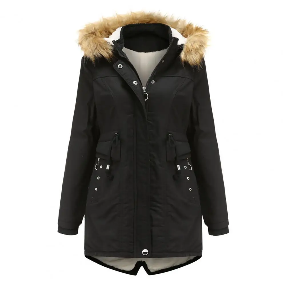 50%HOTWomen Coat Solid Color Hooded Zipper Thick Pocket Winter Jacket for Daily Wear
50%HOTWomen Coat Solid Color Hooded Zipper Thick Pocket Winter Jacket for Daily Wear