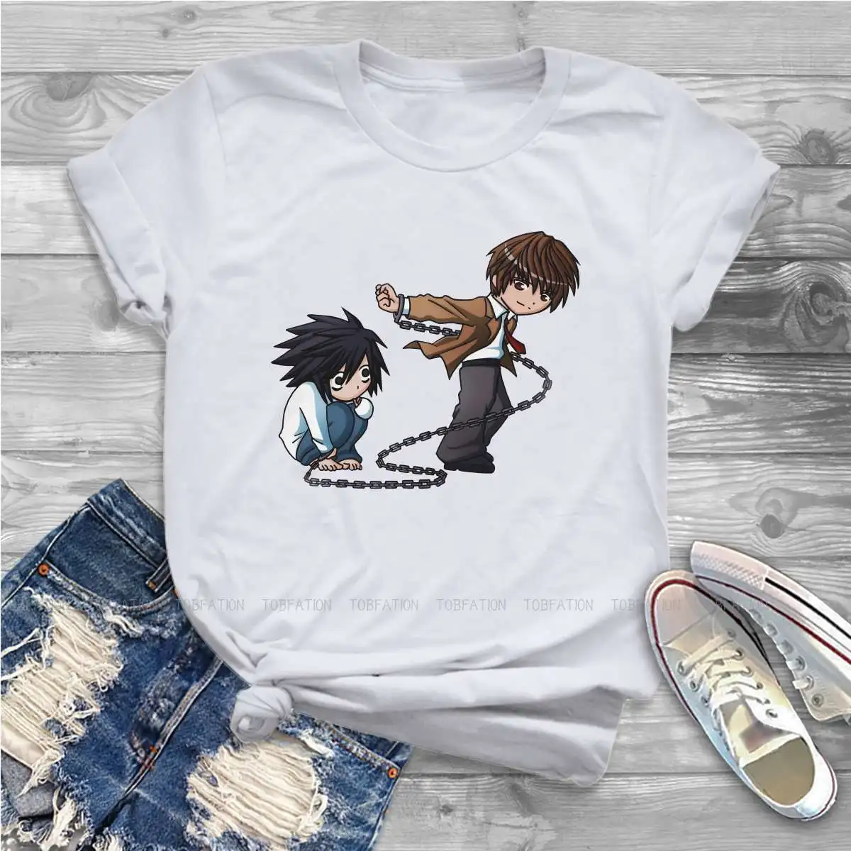 Deviant Art Female Shirts Death Note Anime Manga Series Vintage Women Clothes Harajuku Casual Feminine Blusas
Deviant Art Female Shirts Death Note Anime Manga Series Vintage Women Clothes Harajuku Casual Feminine Blusas