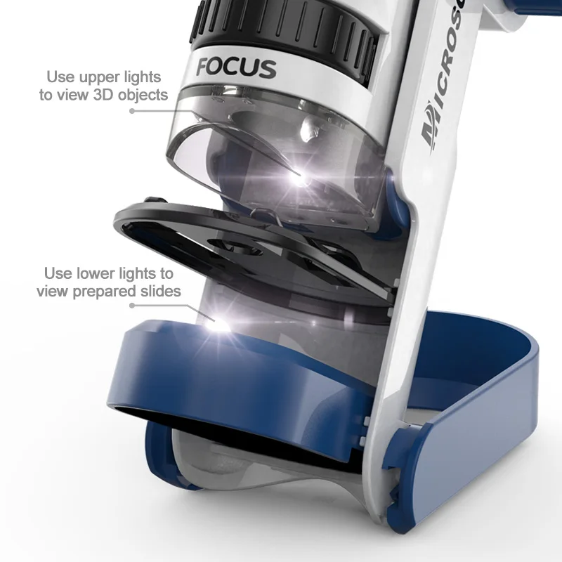 Portable Handheld Biological Microscope Kit Lab 60X-120X Microscope Science Toy Magnifier Endoscope Magnification Observe Toys
Portable Handheld Biological Microscope Kit Lab 60X-120X Microscope Science Toy Magnifier Endoscope Magnification Observe Toys