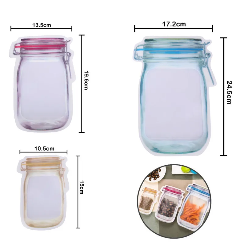 10Pcs/Lot Food Storage Bags Reusable Silicone Storage Container for Food Vegetable Meat Fruit Fresh Produce Kitchen Organizer
10Pcs/Lot Food Storage Bags Reusable Silicone Storage Container for Food Vegetable Meat Fruit Fresh Produce Kitchen Organizer