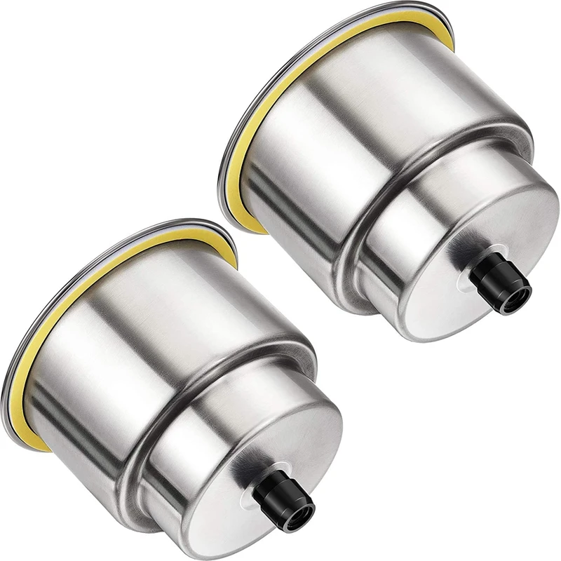 2 Pieces Stainless Steel Cup Drink Holder Boat Cup Drink Holder with Drain for Marine Boat RV Car Trailer
2 Pieces Stainless Steel Cup Drink Holder Boat Cup Drink Holder with Drain for Marine Boat RV Car Trailer