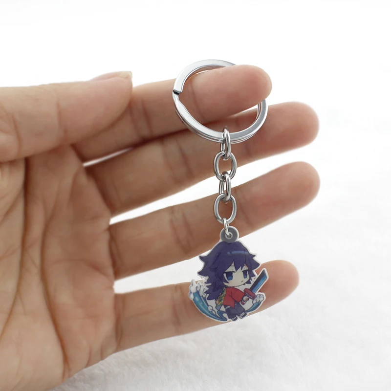 Новые брелки для ключей из аниме Osomatsu-san подвеска эпоксидной смолы с кольцом