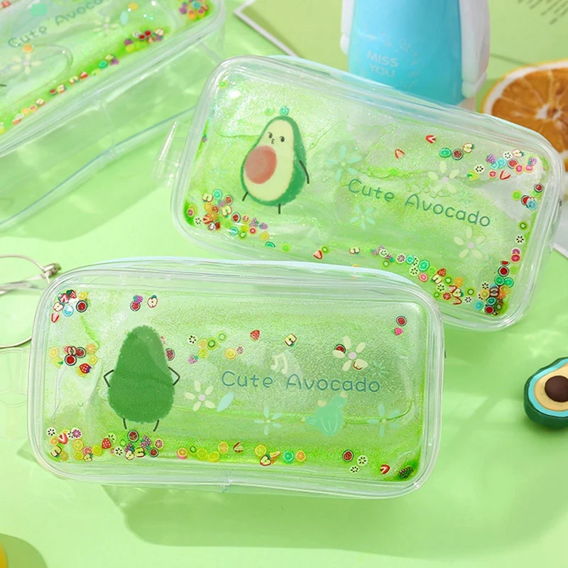 Crystal Quicksand Pencil Case For Girls Boys Pencil Cases Colorful Pen Box School Supplies Stationery Gift For Kids
Crystal Quicksand Pencil Case For Girls Boys Pencil Cases Colorful Pen Box School Supplies Stationery Gift For Kids