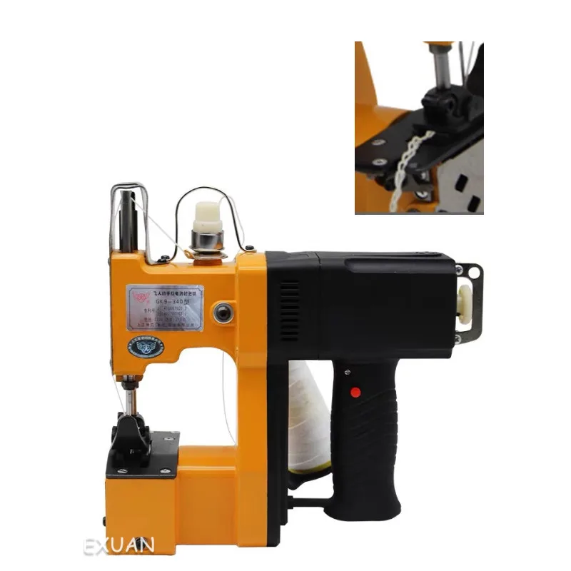 Household Portable electric sealing machine GK9-340 small woven bag sealing machine sewing machine
Household Portable electric sealing machine GK9-340 small woven bag sealing machine sewing machine
