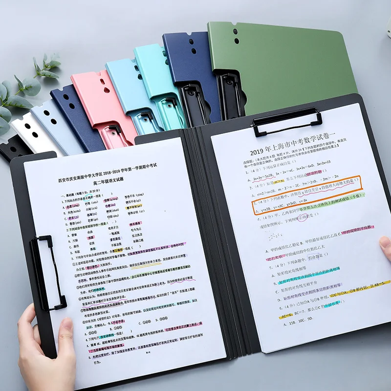 Folder A4 Board Clip Student Writing Board Pad Paper Storage Bag Test Splint Writing Stationery Office Supplies Writing Board
Folder A4 Board Clip Student Writing Board Pad Paper Storage Bag Test Splint Writing Stationery Office Supplies Writing Board