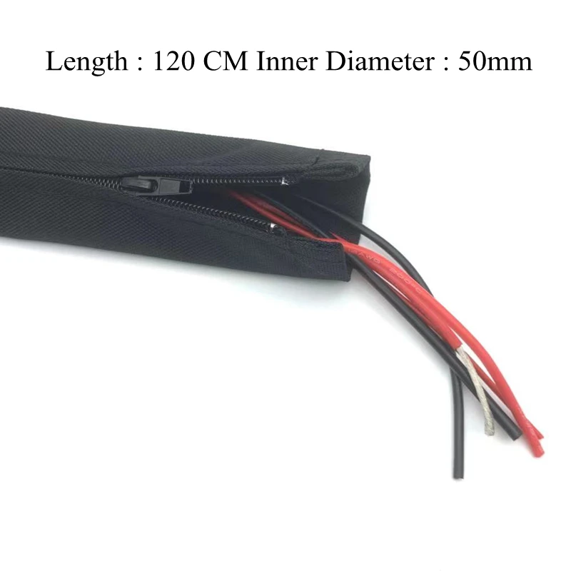 Zipper Sleeve 50mm Flexible Nylon Cable Sock DIY Harness Line Sheath Organizer Wire Wrap Management Cord Hider Protection
Zipper Sleeve 50mm Flexible Nylon Cable Sock DIY Harness Line Sheath Organizer Wire Wrap Management Cord Hider Protection
