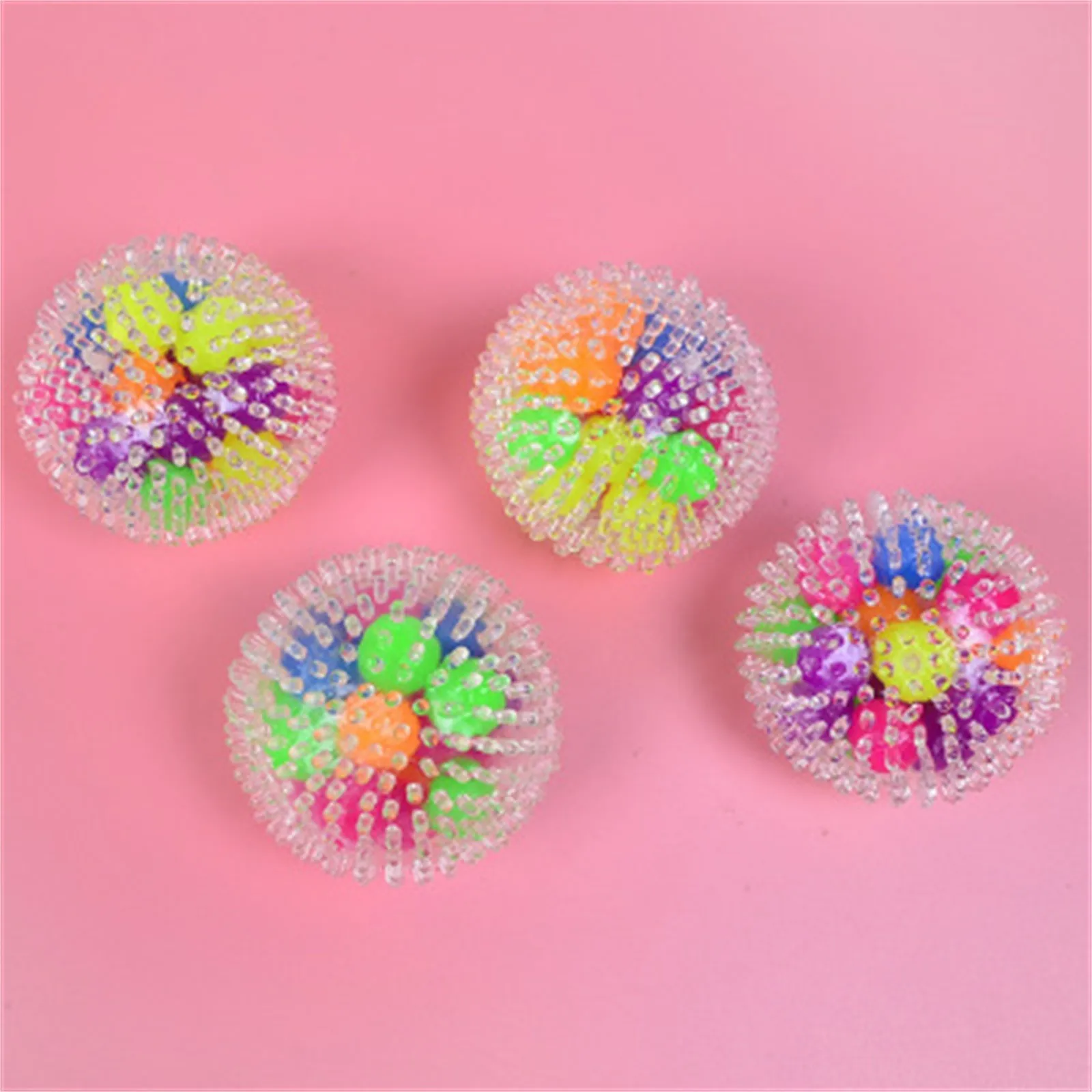 Kawaii Spongy Rainbow Ball Toy Squeezable Pressure Toy 30ml Sensory Squeeze Squishy Antistress Slow Rebound Pinch Rebound Pinch
Kawaii Spongy Rainbow Ball Toy Squeezable Pressure Toy 30ml Sensory Squeeze Squishy Antistress Slow Rebound Pinch Rebound Pinch