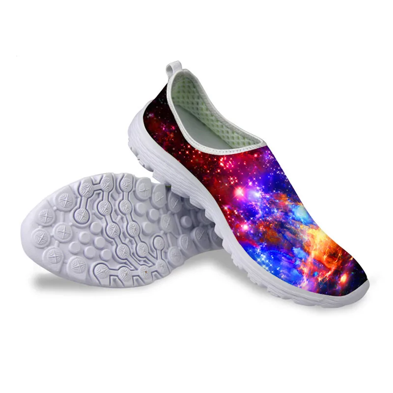 Fashion Galaxy Print Sneakers Shoes Summer Women Air Mesh Flats Jogging Running Shoes Starry Sky Pattern Beach Ladies Sport Shoe
Fashion Galaxy Print Sneakers Shoes Summer Women Air Mesh Flats Jogging Running Shoes Starry Sky Pattern Beach Ladies Sport Shoe
