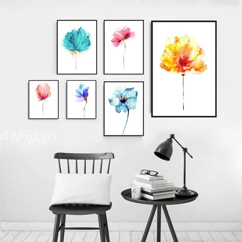 Watercolor Painting Nordic Home Decor Pictures for Room Design Posters and Prints for Living Room Minimalist Wall Art Frameless
Watercolor Painting Nordic Home Decor Pictures for Room Design Posters and Prints for Living Room Minimalist Wall Art Frameless