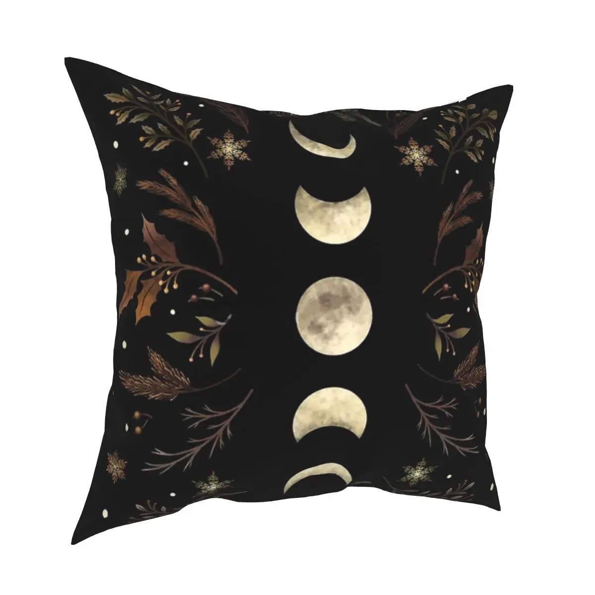 Moonlit Garden-Winter Brown Pillowcase Soft Fabric Cushion Cover Decorations Throw Pillow Case Cover Bed Zippered 40X40cm
Moonlit Garden-Winter Brown Pillowcase Soft Fabric Cushion Cover Decorations Throw Pillow Case Cover Bed Zippered 40X40cm