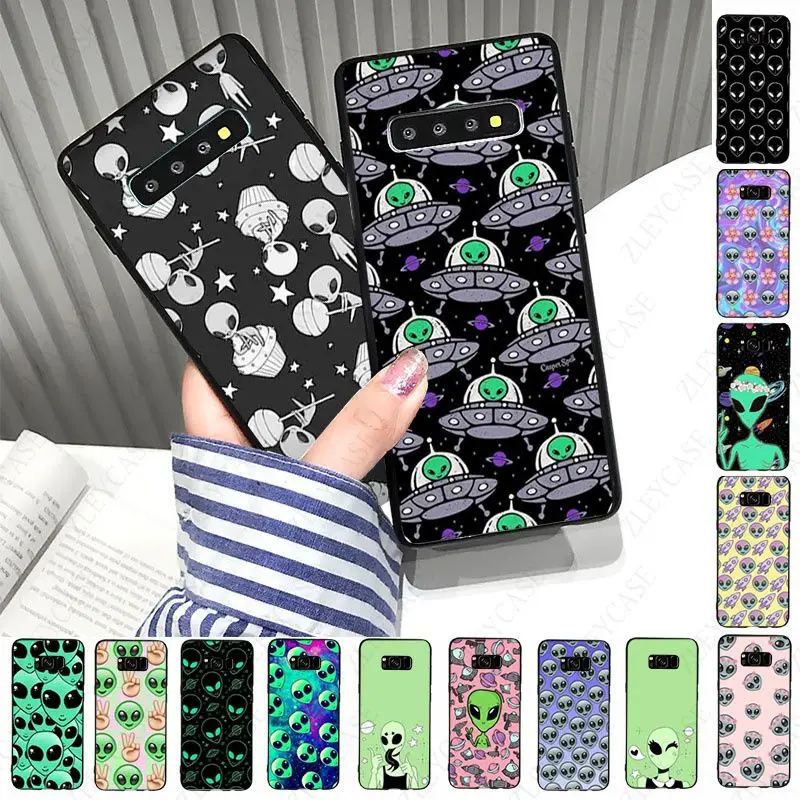 Alien Believe UFO ET Phone Case For samsung galaxy s10 s20fe s9 s30 s20ultra s21plus note8 note9 note10plus note20 ultra Coque
Alien Believe UFO ET Phone Case For samsung galaxy s10 s20fe s9 s30 s20ultra s21plus note8 note9 note10plus note20 ultra Coque
