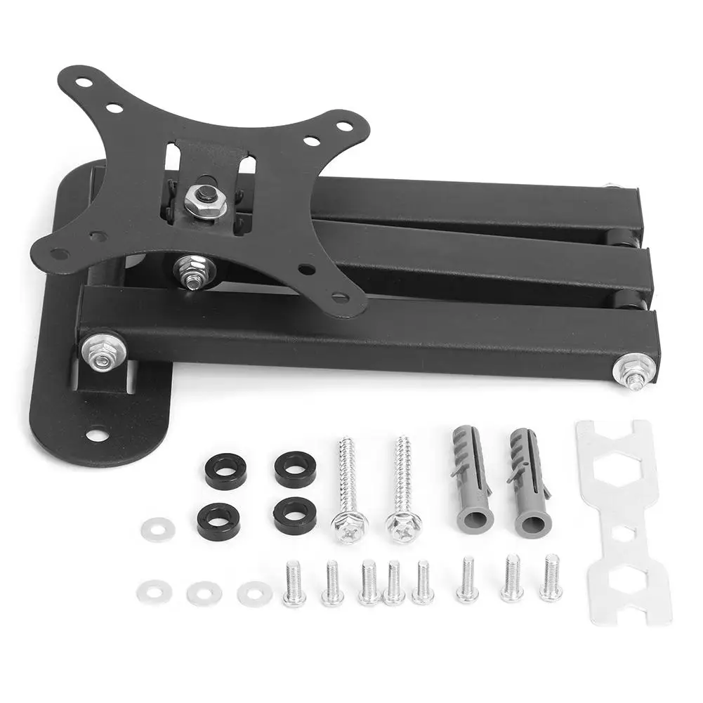 TV Wall Bracket Adjustable Full Motion Stand Multi-function Durable Rotated Holder TV Mount 17 to 32 inch Monitor Flat Pan
TV Wall Bracket Adjustable Full Motion Stand Multi-function Durable Rotated Holder TV Mount 17 to 32 inch Monitor Flat Pan