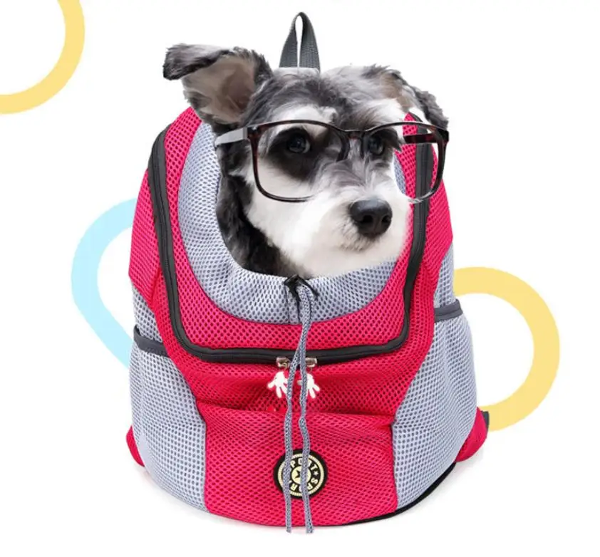 Рюкзак-переноска для собак и кошек, передняя воздухопроницаемая сумка с подкладкой на плечо для прогулок и отдыха на природе
Рюкзак-переноска для собак и кошек, передняя воздухопроницаемая сумка с подкладкой на плечо для прогулок и отдыха на природе