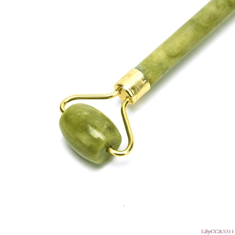 1 Pieces Natural Jade Facial Massage Roller Face Eye Skin Care Body Thin Anti-aging 
1 Pieces Natural Jade Facial Massage Roller Face Eye Skin Care Body Thin Anti-aging