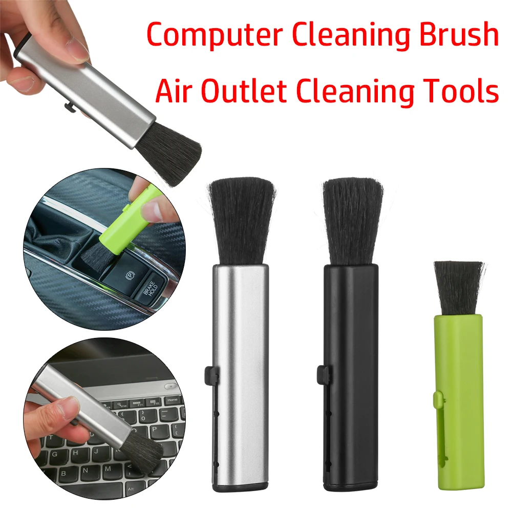 1pc Computer Cleaning Brush Retractable Adjustable Keyboards Air Conditioner Computer Car Instrument Panel Seams Cleaning Brush 
1pc Computer Cleaning Brush Retractable Adjustable Keyboards Air Conditioner Computer Car Instrument Panel Seams Cleaning Brush
