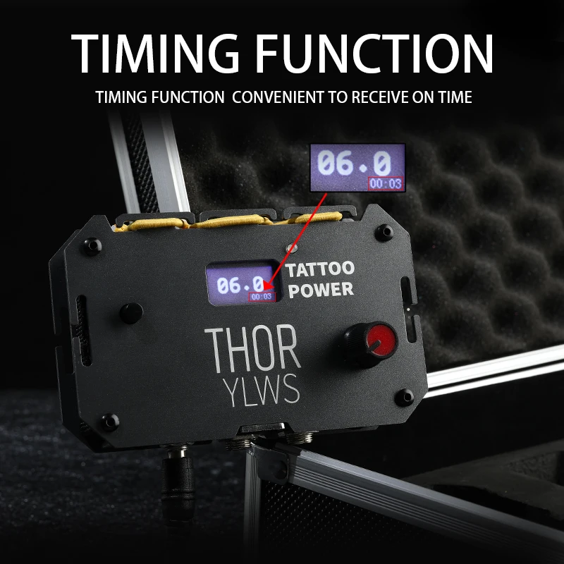 The THOR New Design Wireless Tattoo Power Supply For Permanent Makeup Rotary Machine Tattoo Gun
The THOR New Design Wireless Tattoo Power Supply For Permanent Makeup Rotary Machine Tattoo Gun