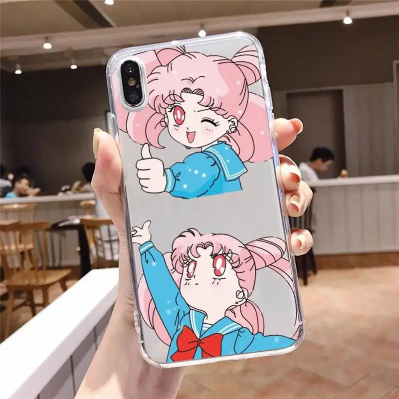 Sailor Moon Cartoon girl Phone Case Transparent soft For iphone 5 5s 5c se 6 6s 7 8 11 12 plus mini x xs xr pro max 
Sailor Moon Cartoon girl Phone Case Transparent soft For iphone 5 5s 5c se 6 6s 7 8 11 12 plus mini x xs xr pro max