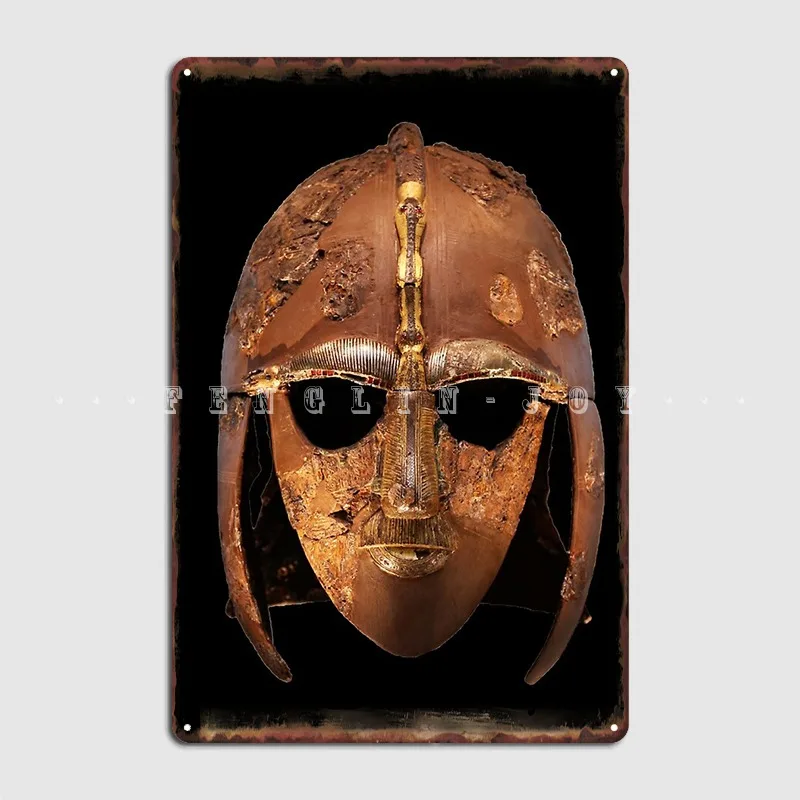 Helmet. Anglo Saxon. Sutton Hoo. King Raedwald Of East Anglia Metal Sign Pub Party Retro Plaques Tin Sign Poster
Helmet. Anglo Saxon. Sutton Hoo. King Raedwald Of East Anglia Metal Sign Pub Party Retro Plaques Tin Sign Poster