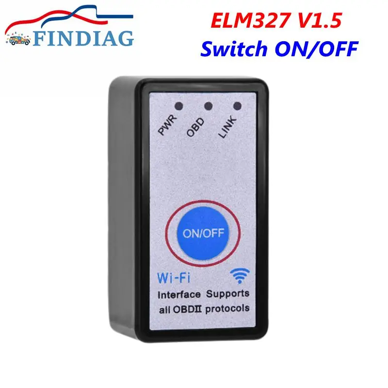 Поддерживает протоколы OBD2 ELM327 V1.5 переключатель неисправности ELM327 OBD2 WIFI PIC18F25K80/инструмент диагностики микросхем ARM
Поддерживает протоколы OBD2 ELM327 V1.5 переключатель неисправности ELM327 OBD2 WIFI PIC18F25K80/инструмент диагностики микросхем ARM