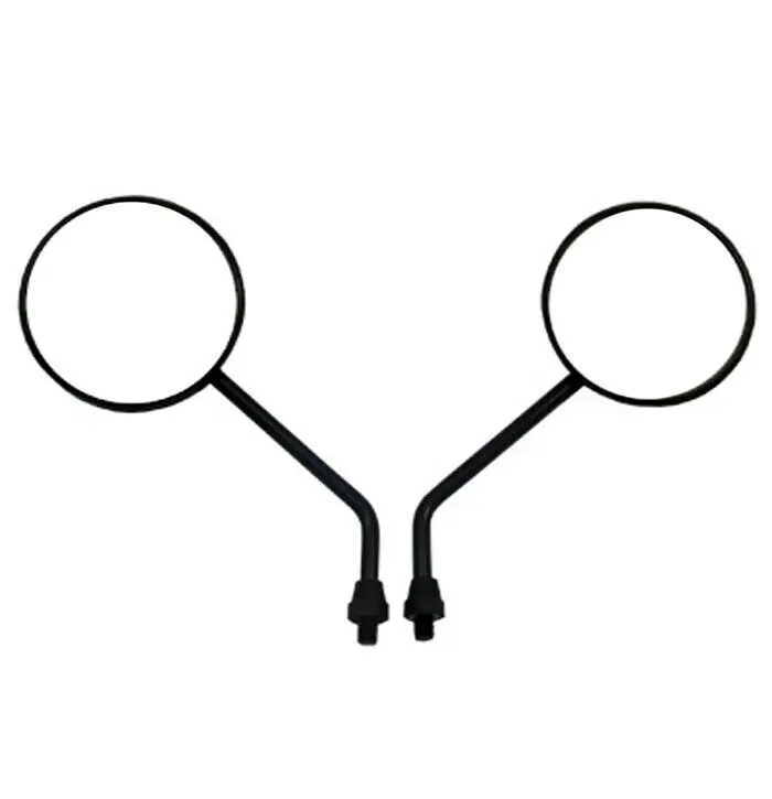 Черные круглые мотоциклетные зеркала заднего вида на руль для Honda CB550,CB600
Черные круглые мотоциклетные зеркала заднего вида на руль для Honda CB550,CB600