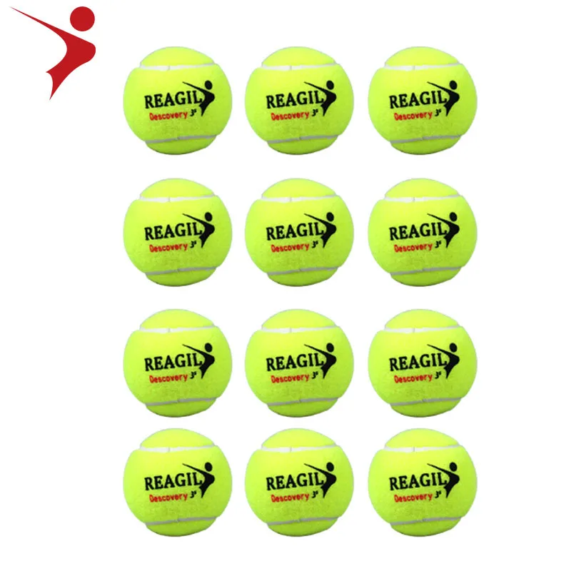 Training tennis 12 packs REGAIL durable, high elasticity tennis, high-quality wool training tennis
Training tennis 12 packs REGAIL durable, high elasticity tennis, high-quality wool training tennis