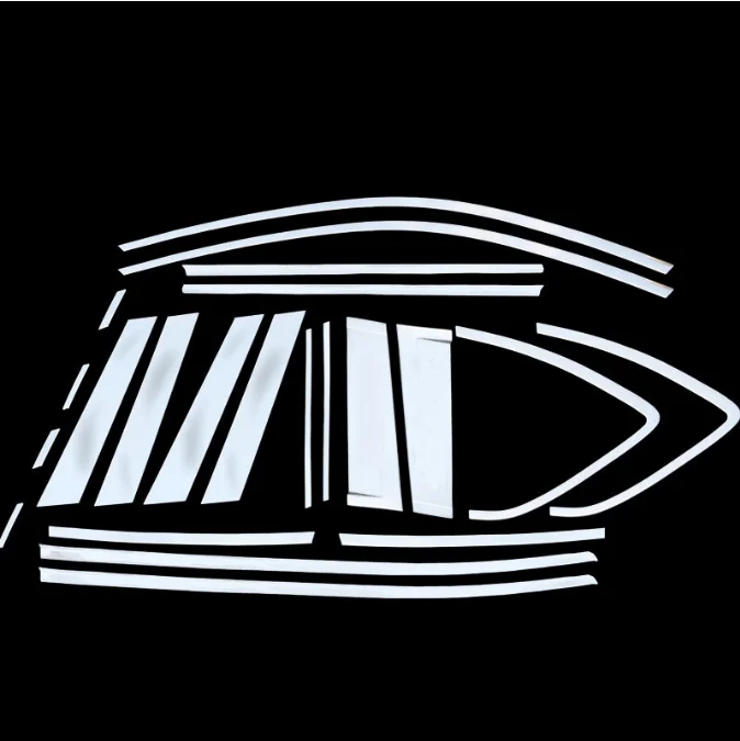 Car styling stainless steel window pillar trim car sticker for Mazda CX-5 2013-2016 car accessories
Car styling stainless steel window pillar trim car sticker for Mazda CX-5 2013-2016 car accessories
