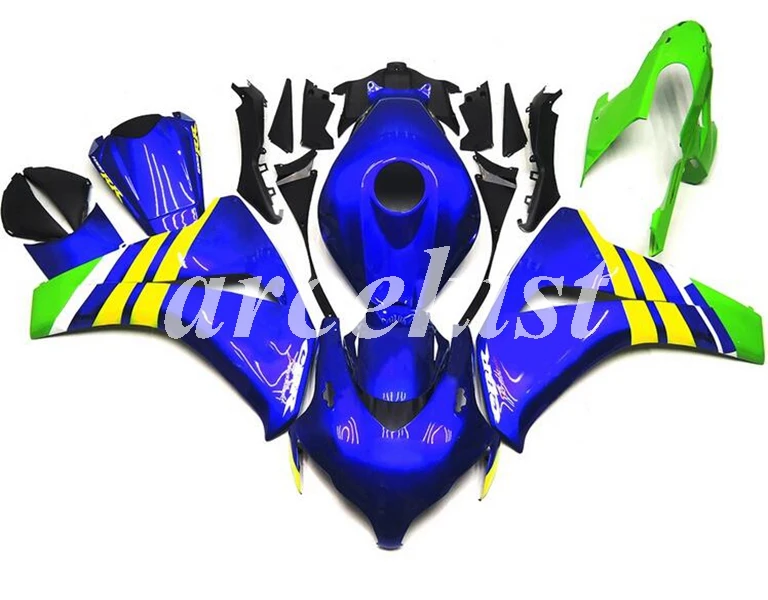 New ABS whole Motorcycle Fairings Kit Fit For Honda CBR1000RR 2008 2009 2010 2011 08 09 10 11 bodywork set blue green
New ABS whole Motorcycle Fairings Kit Fit For Honda CBR1000RR 2008 2009 2010 2011 08 09 10 11 bodywork set blue green