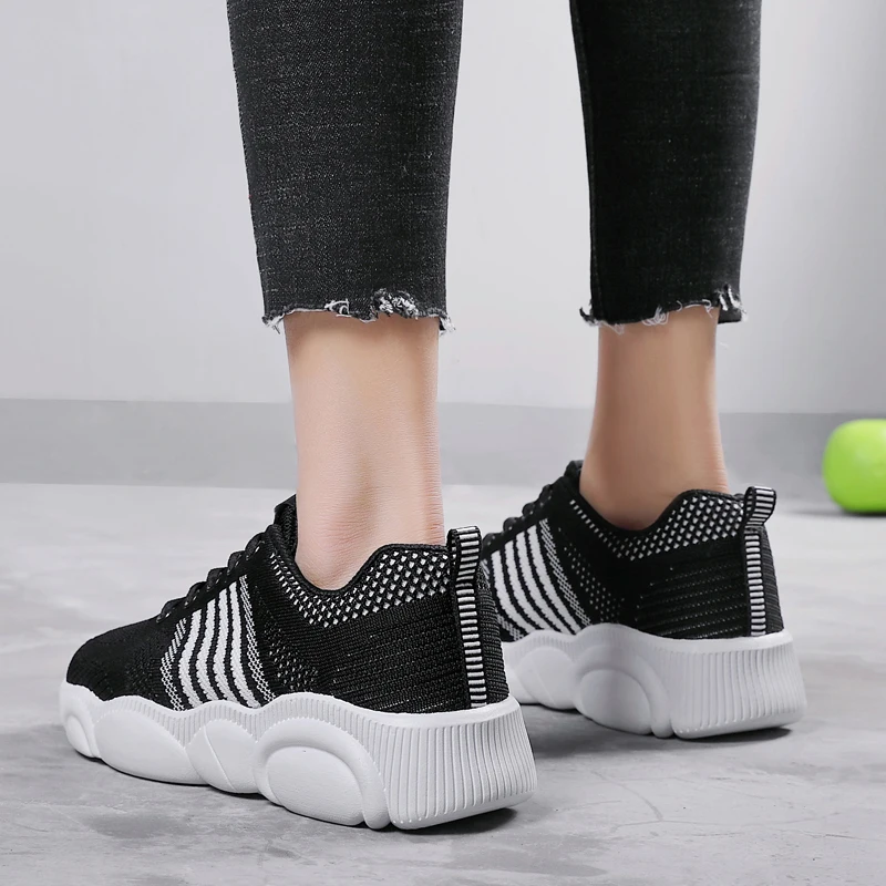 BRKWLYZ New Mesh Women Sneaker Breathable Cross Tie Platform Round Toe Casual Sport Lace Up Shoes Female Sneakers Shoes Woman
BRKWLYZ New Mesh Women Sneaker Breathable Cross Tie Platform Round Toe Casual Sport Lace Up Shoes Female Sneakers Shoes Woman