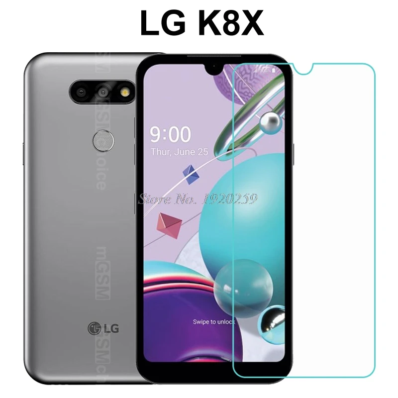 Закаленное стекло для LG K8X LM-K300UM Защита экрана Защитное Premium K 8 X закаленное 9H 0 26 мм