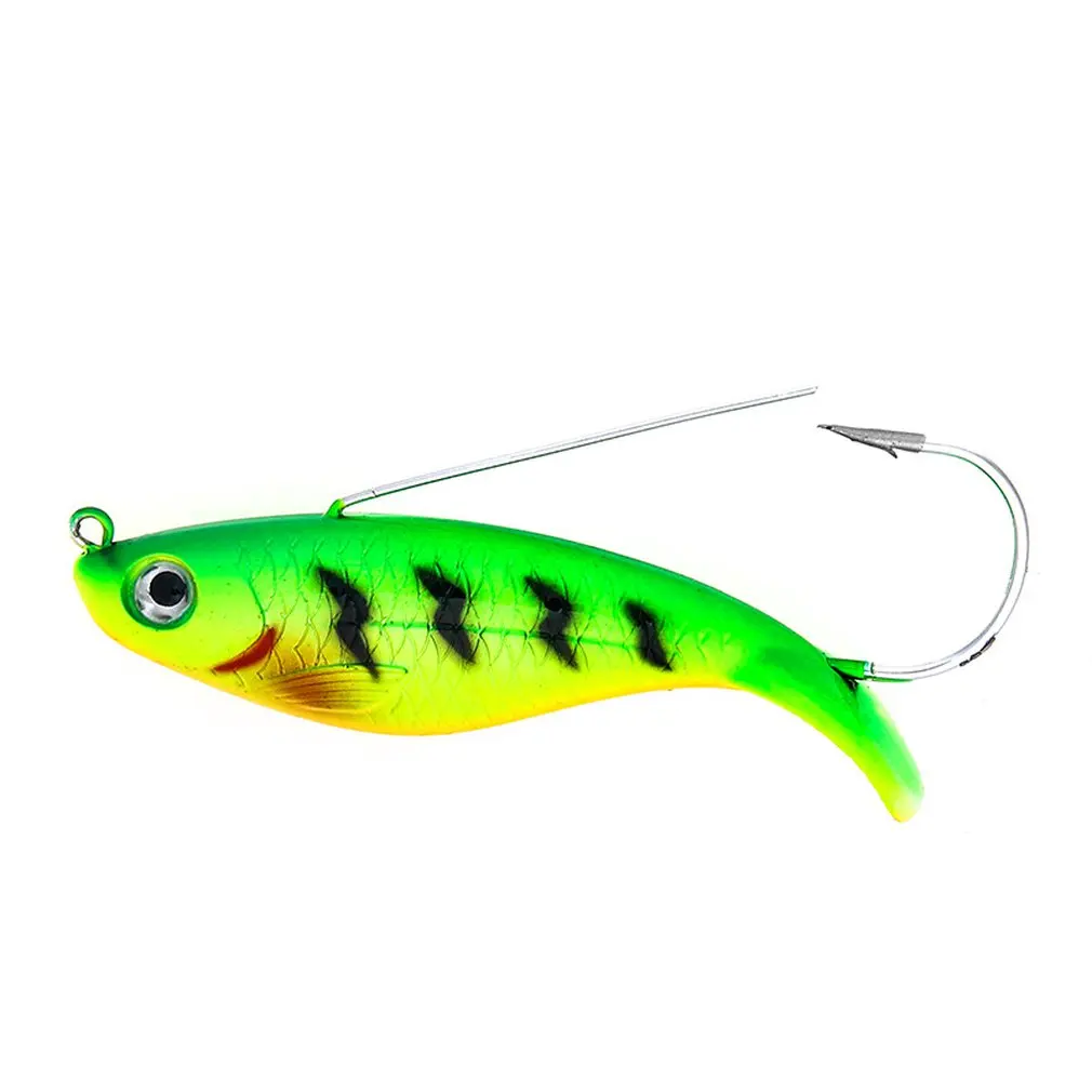 Fishing Lure Single Hook 3.35in/0.75oz Anti Grass Wobbler Artificial Bait Hard Lures Laser Body Lifelike Fish Tackle | Спорт и