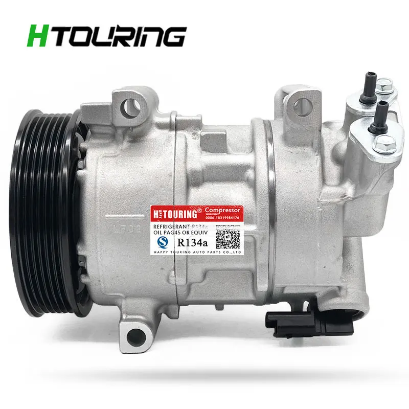 5SEL09C AC Compressor 1608325980 9672247080 9807722580 4471503941 4471503940 For Peugeot 208 2008 / CITROEN C3 DS3 2012-2019
5SEL09C AC Compressor 1608325980 9672247080 9807722580 4471503941 4471503940 For Peugeot 208 2008 / CITROEN C3 DS3 2012-2019