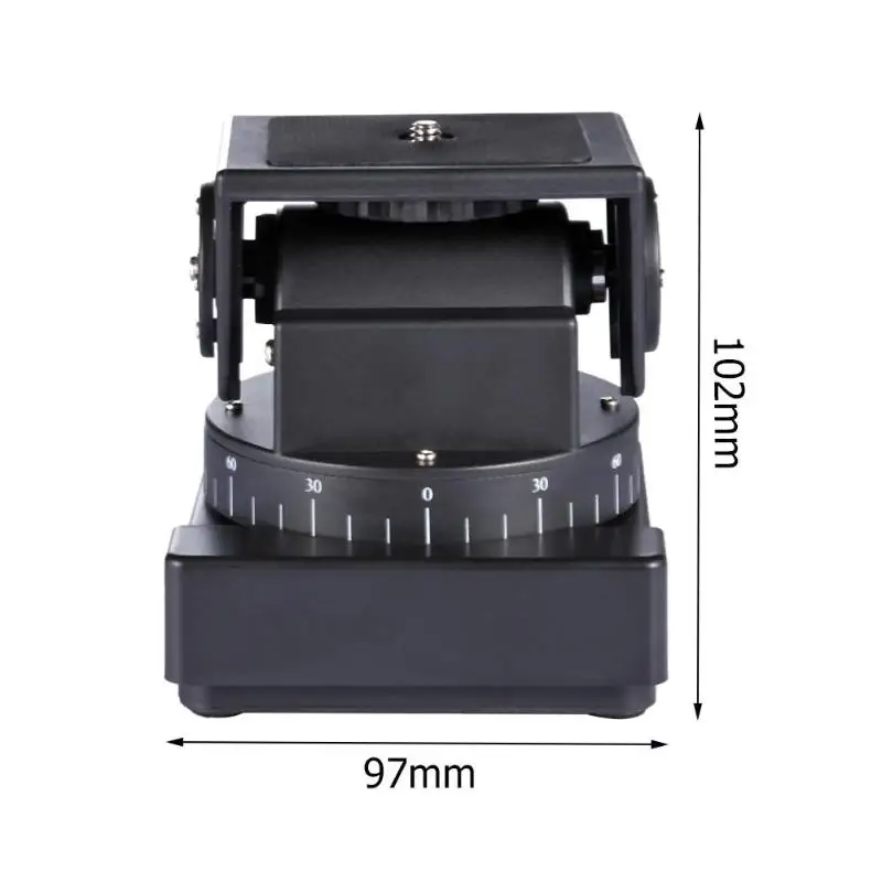 YT-260 Camera Motorized Pan Tilt Tripod Head with Remote Control for For Gopro Hero Yi Sony QX1L QX10 QX30 QX100 Camera
YT-260 Camera Motorized Pan Tilt Tripod Head with Remote Control for For Gopro Hero Yi Sony QX1L QX10 QX30 QX100 Camera