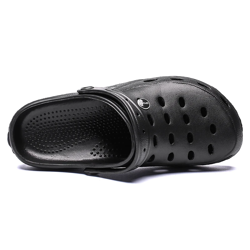 2021 Summer Slippers Men Hollow Out Breathable Beach Flip Flops Man Casual Slip-on Flats Sandals Men Shoes zapatos hombre
2021 Summer Slippers Men Hollow Out Breathable Beach Flip Flops Man Casual Slip-on Flats Sandals Men Shoes zapatos hombre