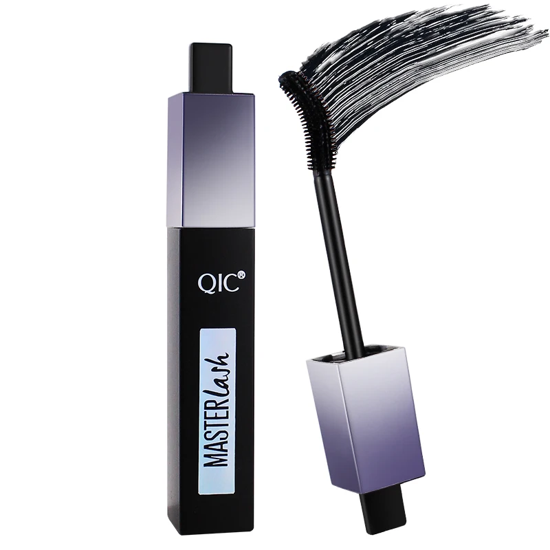 QIC Mascara Maquillage Super Black Durable waterproof Natural Thick Lengthening Curling Mascaras brush head can rotate free
QIC Mascara Maquillage Super Black Durable waterproof Natural Thick Lengthening Curling Mascaras brush head can rotate free