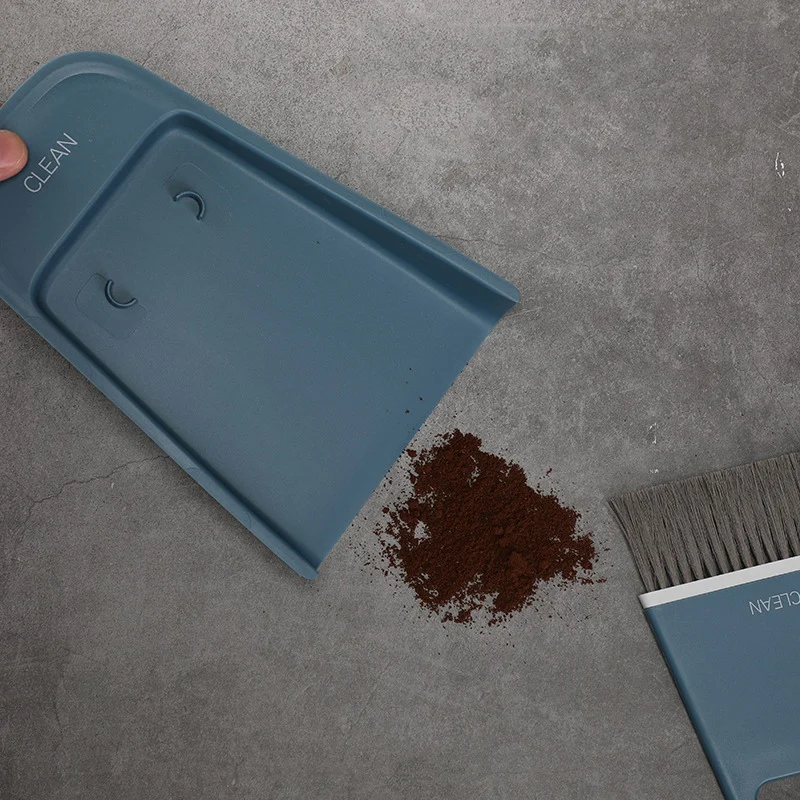 Coffee Grinder Powder Cleaning Brush Coffee Machine Brush Mini Bar Counter Brush Combination of Broom and Dustpan
Coffee Grinder Powder Cleaning Brush Coffee Machine Brush Mini Bar Counter Brush Combination of Broom and Dustpan