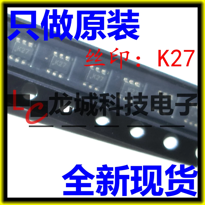 

2N7002KDW K27 SOT363 N 60V 0.34A