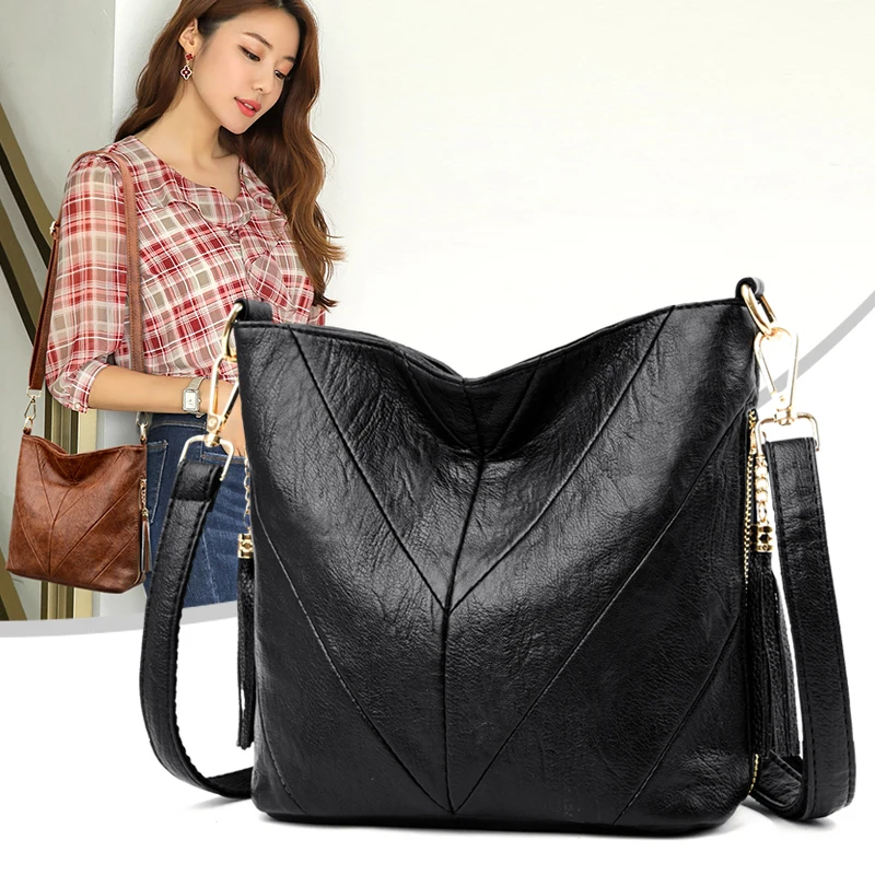 OLD TANG Fashion Luxury Shoulder Bags For Women 2020 Ladies Soft Leather High Quality Designer Crossbody Messenger Bag Handbags
OLD TANG Fashion Luxury Shoulder Bags For Women 2020 Ladies Soft Leather High Quality Designer Crossbody Messenger Bag Handbags