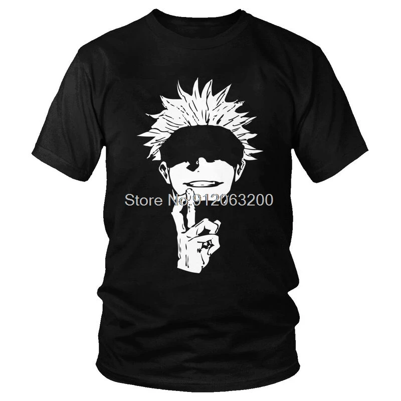 Tvoe Jujutsu Kaisen T Shirts Men Short Sleeve Cotton T-shirt Satoru Gojo Sensei Tee Tops Harajuku Tshirt Gift Streetwear
Tvoe Jujutsu Kaisen T Shirts Men Short Sleeve Cotton T-shirt Satoru Gojo Sensei Tee Tops Harajuku Tshirt Gift Streetwear